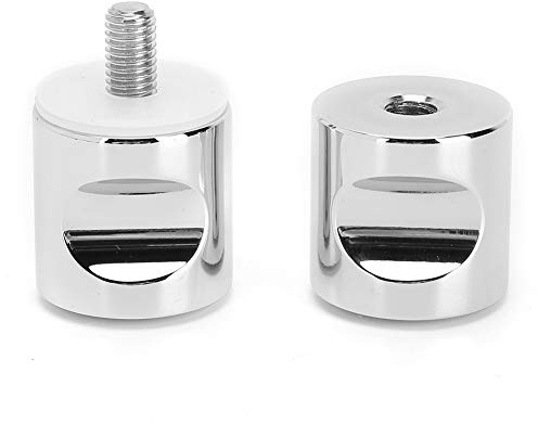 Duschglas Dörrknopp, Skjutbara Duschdörrar Knopp, Enkelhåls Badrumsdörrhandtag Drag För Skåpmöbler Aceesories
