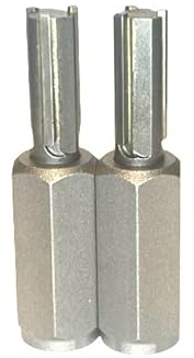 MurerPoint 3 Cutter Masonry Chisel Mortar Rake - 12mm | TCT Chisel Mortar Masonry Joint Raking Router with 26mm Cutting Depth | Repointing Raker Tool, Fast Removal of Old Mortar & Brickwork Pointing