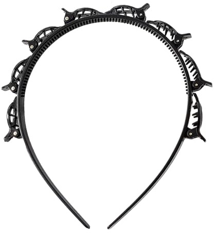 Serre-tête avec pinces - Unisexe - En métal - Accessoire de coiffure pour femme