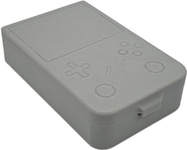 for Anbernic RG353V Game Console Protective cover Display Stand Portable Retro Handheld Game Console case (grey)