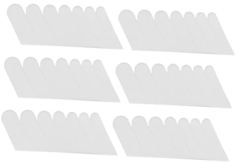 AUTSUPPL 6sheets Nail Reinforce Wrap Armor Patch Silk Nail Sticker Guards for Manicure