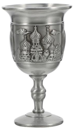 Cabilock Copa De Metal Retro Para Bodas Cáliz Medieval De Artística Para Decoración Del Especiales