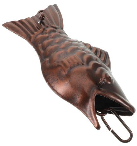 BESPORTBLE Catena Antipioggia per Grondaie Catena Antipioggia Decorativa per Esterni Resistente per Grondaie da Giardino in Originale