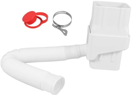 YARNOW Rain Barrel Diverter for Downspout Gutter Rainwater Diverter Kit Heavy Duty Rainwater Collection System