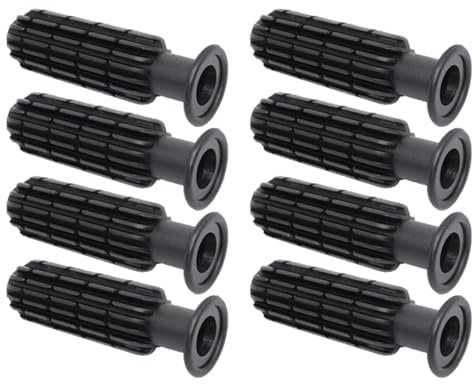 SYJHHWGS 8 x Tischfußball-Griffe, Ersatzteil, Kicker-Griffe, Fußball-Griffe, Fußballgriffe