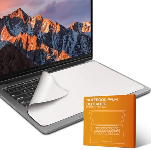 XYTAHDM Protection Clavier Ordinateur, Protection d'écran de clavier avec doublure en microfibre et chiffon de nettoyage 15 Compatible avec MacBook Pro 16