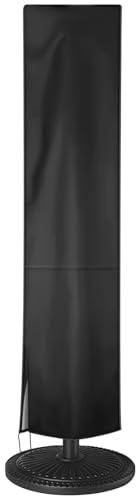 Funda Para Sombrilla De JardíN Cubierta impermeable de tela Oxford 210D, parasol for exteriores, cubierta de sombrilla for jardín, resistente a la intemperie, accesorios for lluvia, 1 ud. Para Garden