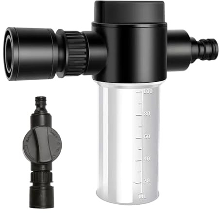 Foam Cannon Garden Hose - 100ml Gardening Foam Hose Turner | Precision Garden Waterer Waterer Watering Equipment with Lawn Scale for Backyard Adult Prof