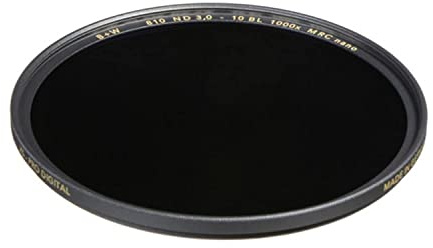 B+W 1089254 Graufilter ND1000 95mm, MRC nano, XS-Pro, 16x vergütet, slim, Premium matt-schwarz