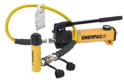 EXTRACTOR HIDRÁULICO FORZA A=220XB=200 PATAS RÍGIDAS