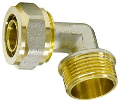 Schraub-Fitting Übergangswinkel i/AG 32 x 3,0 mm 3/4 Zoll