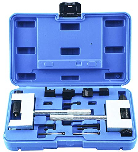 FreeTec Chaîne de Distribution Changement de Moteur Niet Outils Rivets Rivetée Compatible pour Mercedes W203 W212