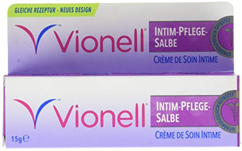 VIONELL – Pflege-Salbe - Intimhygiene bei der Frau – Creme 15 ml