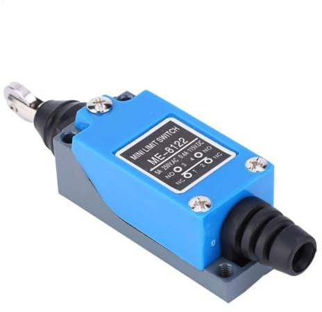ME-8122 250VAC 5A Micro switch, Roller Plunger Momentary Mini Limit Switch,Roller Lever Arm Limit Switch