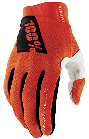 RIDEFIT Gloves Fluo Orange LG