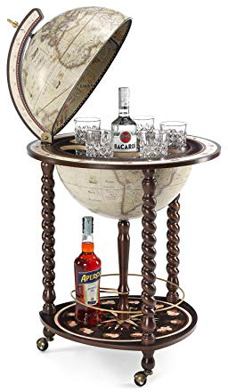 Zoffoli Explora Globus Bar Italienische Kugelstange (weiß) - 40cm