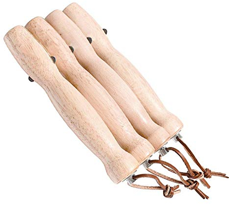 4 Stück Grillspieße Edelstahl Holzgriff Lang Lagerfeuer Teleskop Ausziehbar Grillgabel Grillzubehör Schaschlikspieße Fleischgabel, Wird Zum Grillen, Lagerfeuer Und Camping, Für Hot Dogs Shish-Kebabs