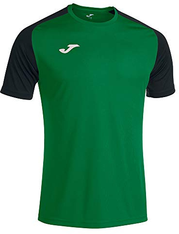 Joma Homme Academy IV M/C Tricot, Vert Noir, XS EU