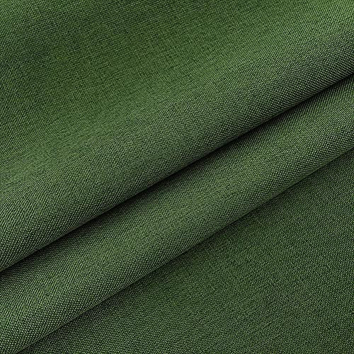 Feines Polyester-Leinenstoff, Polstermöbel, DIY, Sofa, Stuhlkissen, Sessel, Kissen, Möbelbezug, waschbar, Leinen, 148 cm Breite