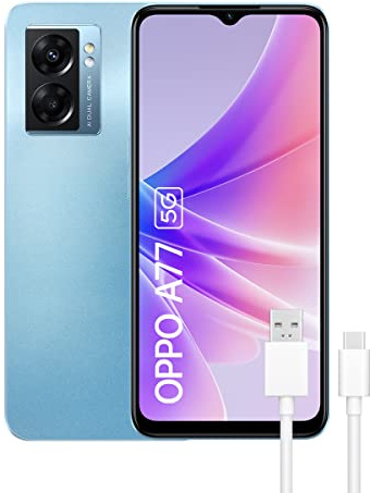 OPPO A77 5G 6GB 128GB Azul (Ocean Blue) Dual SIM