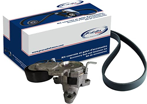 PROCODIS France KGA2050 Kit courroie et galet d'accessoire