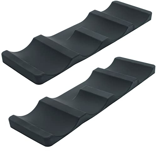 2 Pack Foldable Silicone Wine Stacker set, Beer Can Rack Wine Bottle Holders Bottle Stacking Mat Wine Holder Holder Rack to Stack Bottles, Cans, Beer, Soda