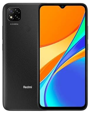 Xiaomi Redmi 9C, Dual, 32GB 2GB Ram, Mitternachtsgrau