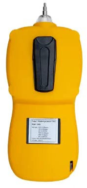 Bomba de succión multifunción portátil de fugas multi-gas Monitor detector de gas H2S-O3-NO2-NH3-PH3-CH4-CO2-SO2-VOC