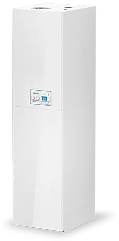 Thermona Gastherme | Stehende Brennwert- & Kombitherme | 19 kW | Therm 18 KDZ + Therm 80/S - Kombi-Set | Propan | Heizung Heiztherme