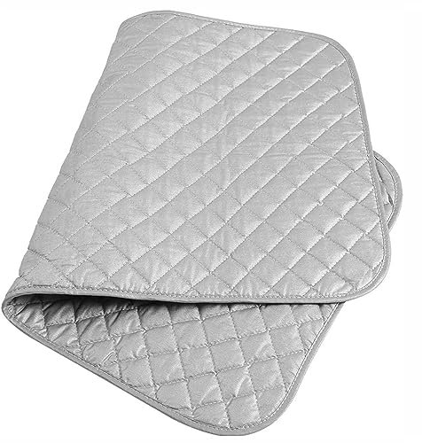 JoboJi Copriasse da Stiro 80x140cm 48x85cm 60x120cm Foderina da Stiro per Una Facile Stiratura, Pratico E Morbido(80x140cm/31.5x55in)