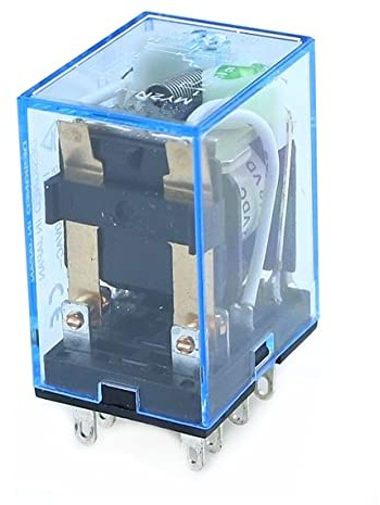 1 STÜCKE MY4 Allzweckrelais 4pdt, 14-poliges Relais DC 12 V / 24 V / 110 V 220 V Relais MY4NJ Schalter elektronischer Schalter (Size : DC 12V)