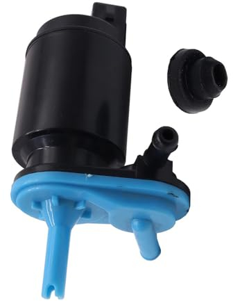Oulesh Scheibenwaschpumpe für Opel Astra H 1998–2014, Frontscheibenwaschpumpe, Scheibenwischerwaschpumpe mit Tülle