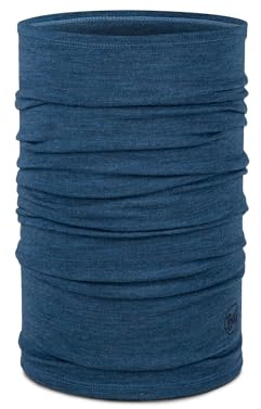 Buff unisex medelvikt merinoull tubformad bandana halsduk, Storm, one size