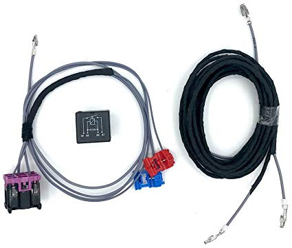Kabel Kabelbaum Nebelscheinwerfer NSW Nebelleuchte Nachrüstung incl Relais | kompatibel mit Golf 4 by HZ-DESIGN