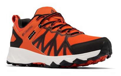Columbia Peakfreak 2 Outdry, Zapatillas Hombre, Cuarzo Rojo Y Negro, 46 EU