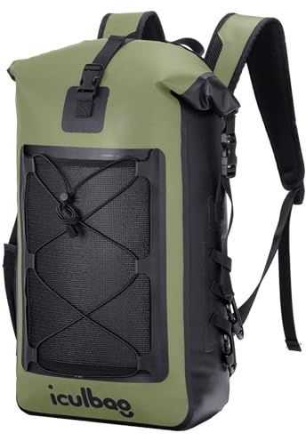 iculbag 30L/40L Wasserdichter Rucksack BootszubehöR Dry Ferm Bag Wasserfester Rucksack Strandrucksack wasserdichte Tasche Strand ZubehöR