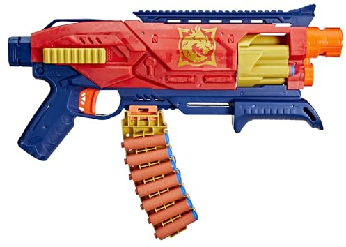 Nerf Loadout Shadowspeed Recon Blaster und 14 N1 Schaumstoff-Darts, Halterung zur Aufbewahrung, Outdoor-Spielzeug mit großer Reichweite und Geschwindigkeit, für Kinder ab 8 Jahren