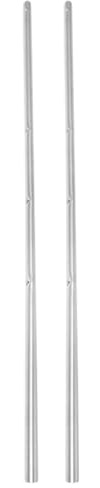 Homoyoyo 2 Stück Tischfußball Betriebsstange Metall Ersatzstangen Für Kickertisch 20.67 Zoll / 52.50 cm Für Fußballmaschinenbetrieb Tischfußballzubehör Und Austausch Von Spielstangen