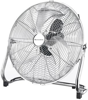 Dimensione Elettronica S.R.L. Ventilatore MF 2445IND Ultra potente Ventilatore industriale con pale in metallo ad alta potenza per un funzionamento di lunga durata
