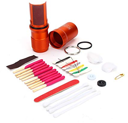 Botella de Cápsula Impermeable, CNC MACKINED Survival Píldora Impermeable/Caja de Caja de la Contenedor del Recipiente de la Tapa del Recipiente, Botella de Sello