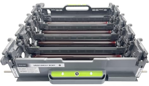 Jhaan Unidad de tambor DR421CL compatible con Brother DR-421 Compatible con Brother HL-L8260CDW DCP-L8410CDW DCP-L8410CDWT MFC-L8690CDW MFC-L8900CDW MFC-L9570CDWT HL-L8360CDW HL-L9310CDW HL-L9310CDW