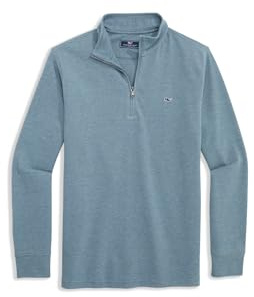 Vineyard Vines Men's Saltwater Quarter Zip Sweatshirt (Pack of 1)