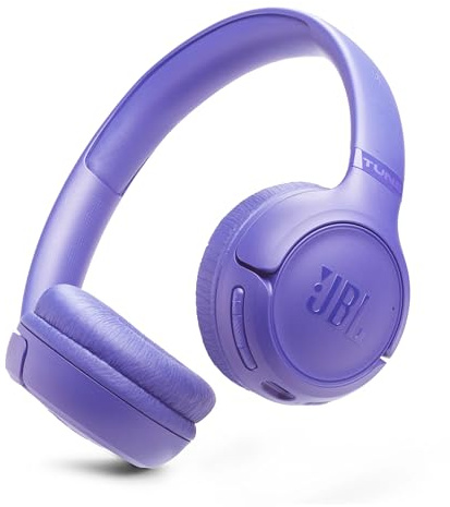 JBL Tune 530BT, Casque Audio Supra-Auriculaire sans Fil, Violet