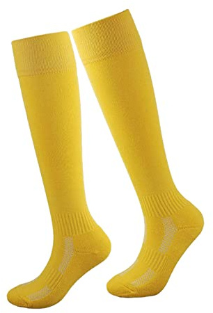 QSTDGVPW Calzado de Esgrima para Competiciones de Y, Amarillo XS