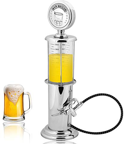 Decanter Vino Distributore di Birra Distributore di Liquori Dispenser di Birra per Alcolici a 1000 ml per Bar