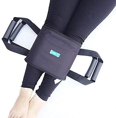 Jeamive Patient Lift Sling Transfer Gürtel, gepolsterte medizinische Gürtel mit Griffen Patientenversorgung Sicherheit Mobilität Saids Ausrüstung Pflege