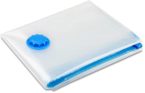 TAHA ® 5 X STRONG VACUUM STORAGE SPACE SAVING BAGS SPACE SAVER VACCUM VACUM BAG (X-Large (130x100cm))