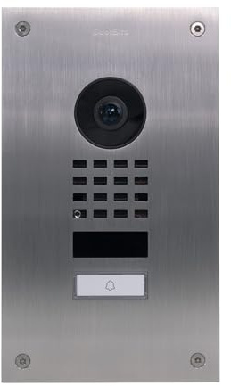 DoorBird D1101UV Upgrade Video citofono IP LAN Unità esterna Acciaio inox V2A (spazzolato)