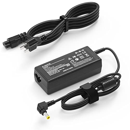 65W Ladekabel 19V 3.42A für JBL Extreme Ladekabel，JBL Xtreme, Xtreme 2, Xtreme Plus und FUGOO XL Bluetooth Lautsprecher Box, Ladegerät Netzteil Passend für Asus VivoBook Flip ZenBook 5.5 x 2.5 mm
