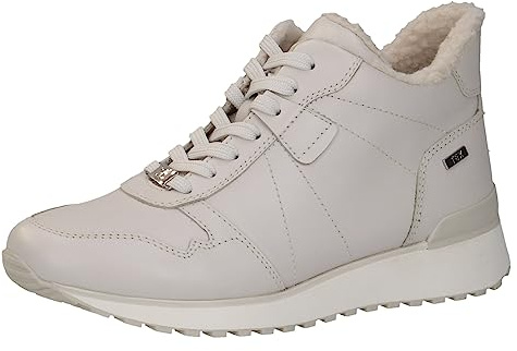 Caprice Damer 9-26210-41 platta snörstövlar varmt foder, wool nappa, 39 EU